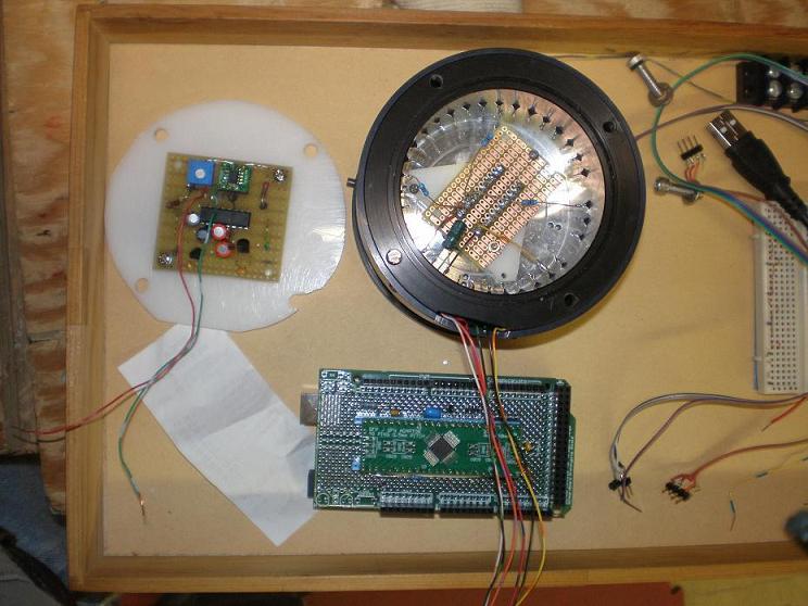 DIY TCD1304AP CCD