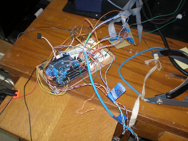 Aramis controller prototype