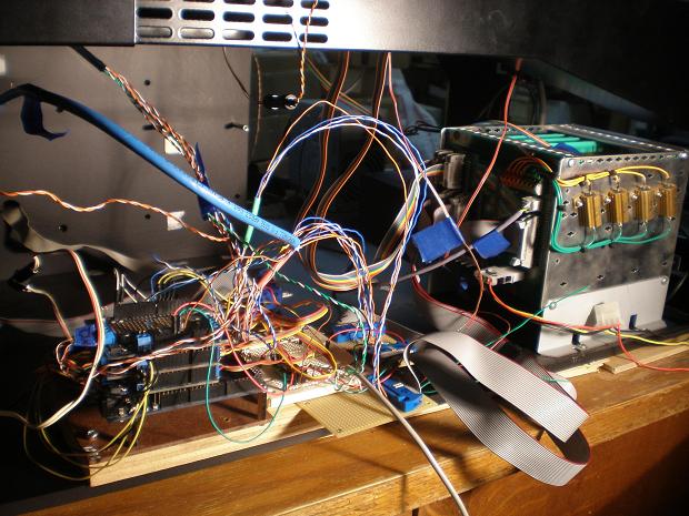 Mega uC with Adafruit and Oriental motor controller wirings