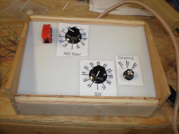 Control Panel prototype